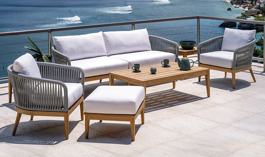 Kingsley Bate Elegant Outdoor Furniture, Kingsley Outdoor Furniture