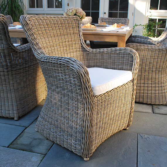 Kingsley Bate Elegant Outdoor Furniture, Sag Harbor Outdoor Chairs